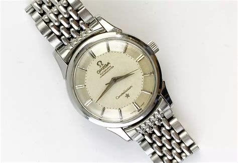 omega constellation watch crystal replacement|omega watch battery replacement cost.